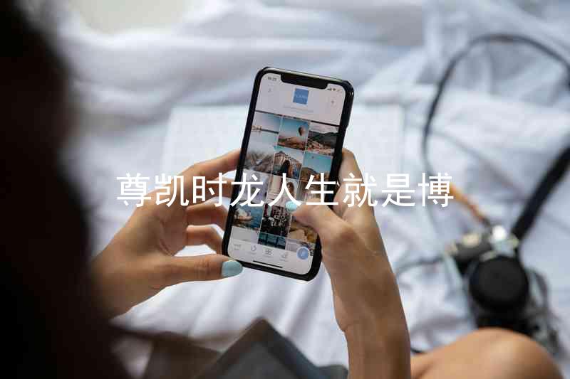 尊凯时龙人生就是博
